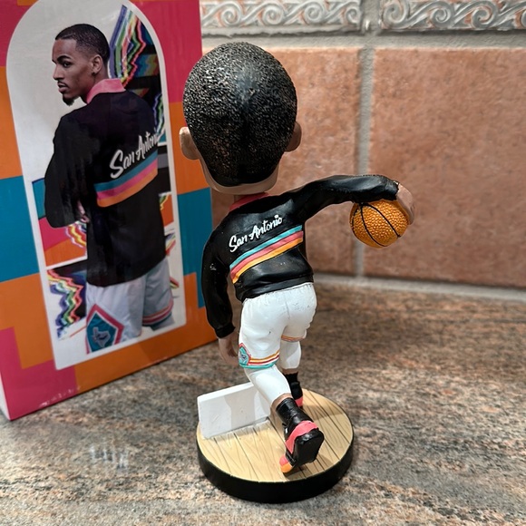 Dejounte Murray Fiesta San Antonio Spurs Bobblehead - Picture 10 of 10